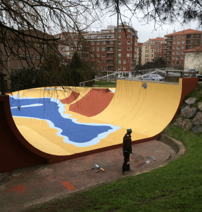 Skatepark las Arenas Vizcaya